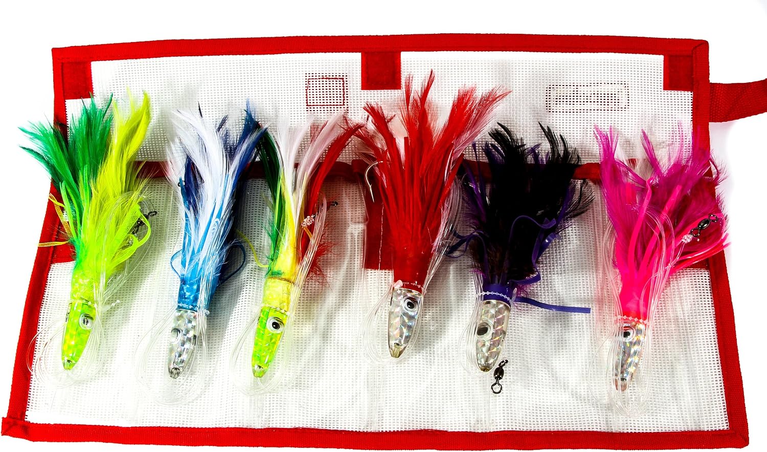 Amazon.com : Boone Rigged Tuna Treat Kit (Pack of 6) : Fishing Lure ...