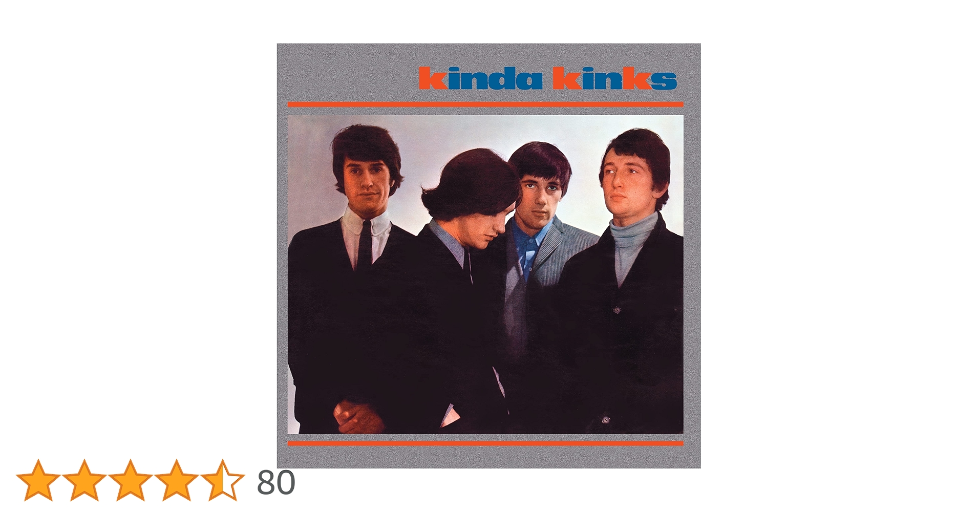 Kinda Kinks 新品ピクチャーレコード Kinda Kinks 新品ピクチャーレコード