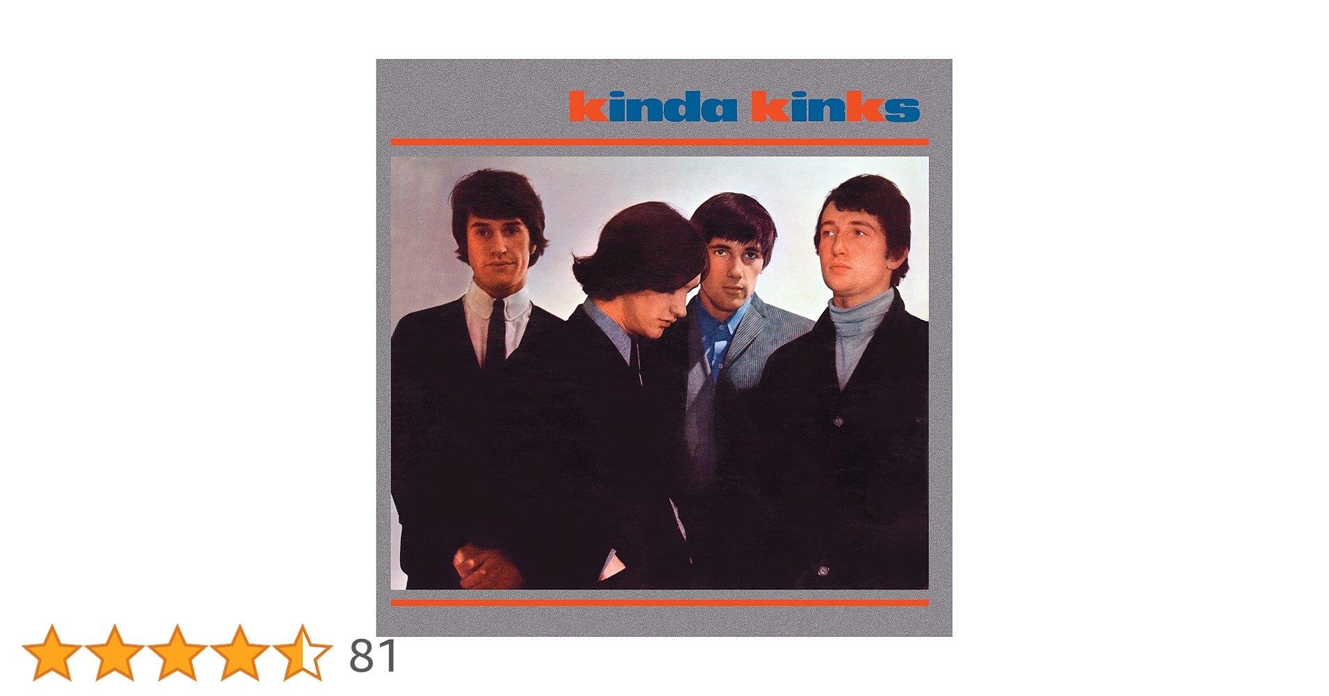 Amazon.co.jp: Kinda Kinks [Analog]: ミュージック