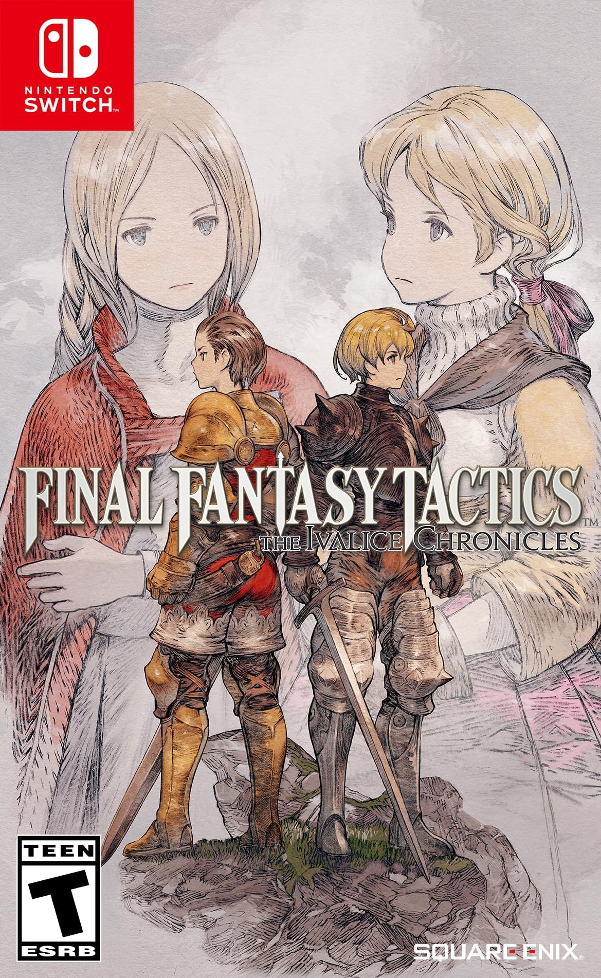 FINAL FANTASY TACTICS โThe Ivalice Chroniclesโ Amazon Exclusive Edition (NSW)