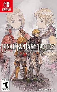 FINAL FANTASY TACTICS –The Ivalice Chronicles– Amazon Exclusive Edition (NSW) - Amazon product rated Grade A