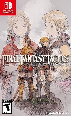 FINAL FANTASY TACTICS –The Ivalice Chronicles– Amazon Exclusive Edition (NSW)