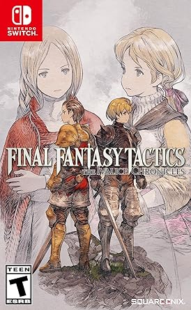 Square Enix, Bandai Namco und Studio Ghibli verurteilen die Verwendung ihres Inhalts durch OpenAI zur Ausbildung 11 91PTVufluLL. SY445 FINAL FANTASY TACTICS –The Ivalice Chronicles– Amazon Exclusive Edition (NSW)