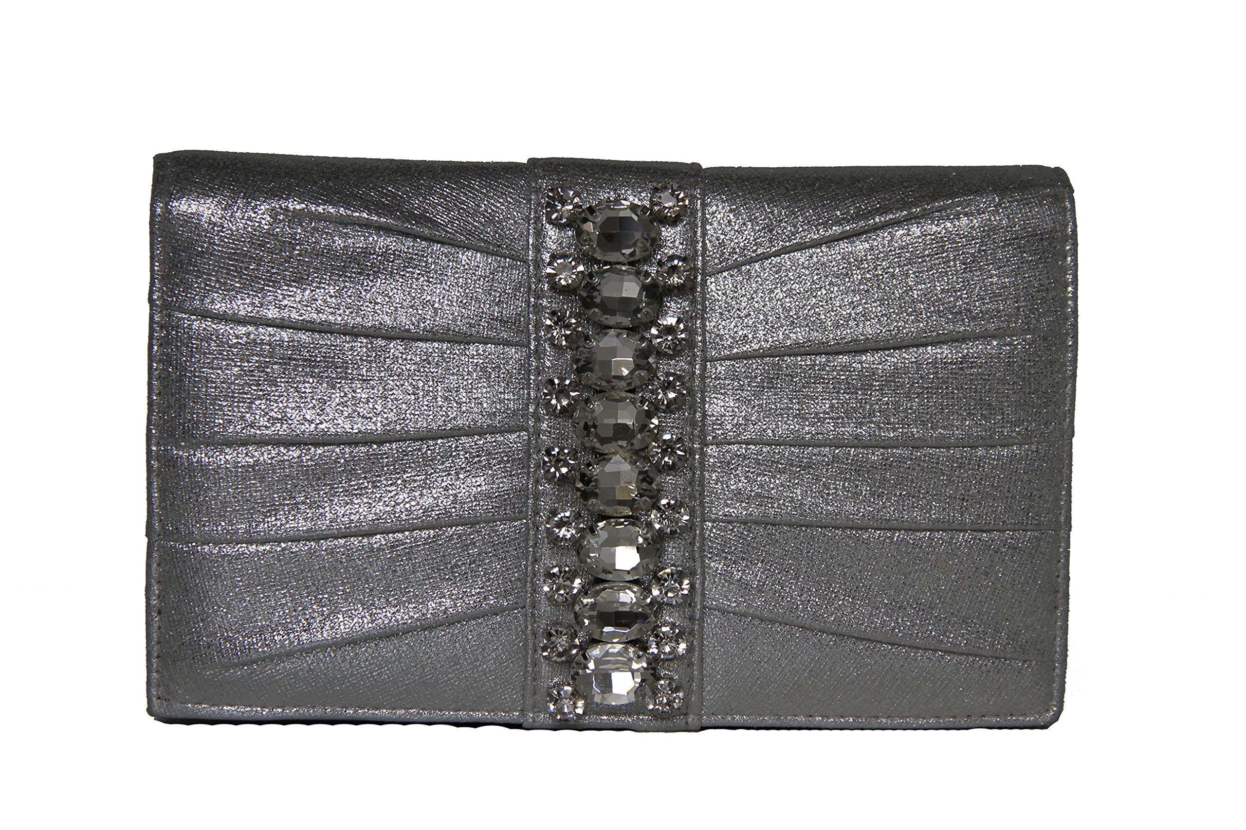 MOSELLE | Pochette glitterate in ecopelle, borsa da donna con dettaglio glitterato, moda da sera per donna, borsa a tracolla