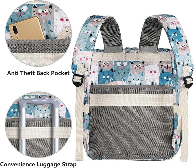 Mochila Urbana para Laptop FALANKO 15.6" para Mujer miniatura 5