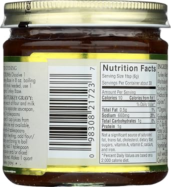 Better Than Bouillon Turkey Base 95% Organic, 8-ounce Jars (Pack of 6)