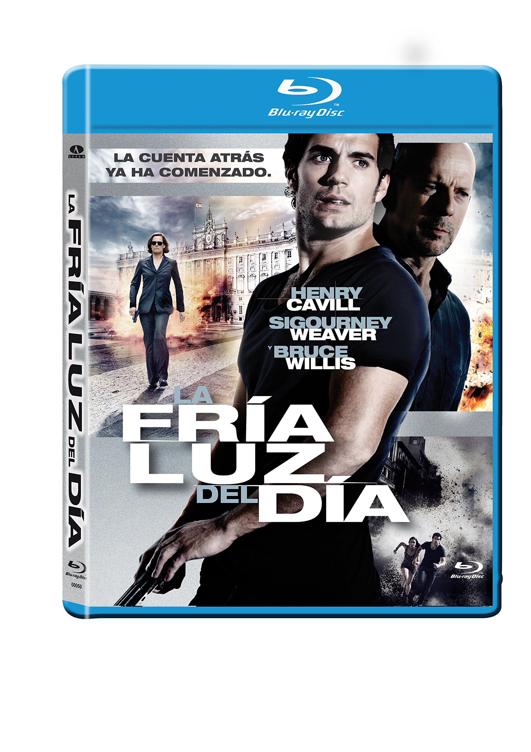 La fría luz del día Blu-ray edición estándar con estuche original para coleccionistas de cine