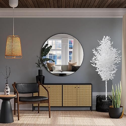 Miniatura 3 de Árboles de ficus artificiales de 6 pies, planta falsa blanca grande para decoración de bodas en interiores del hogar