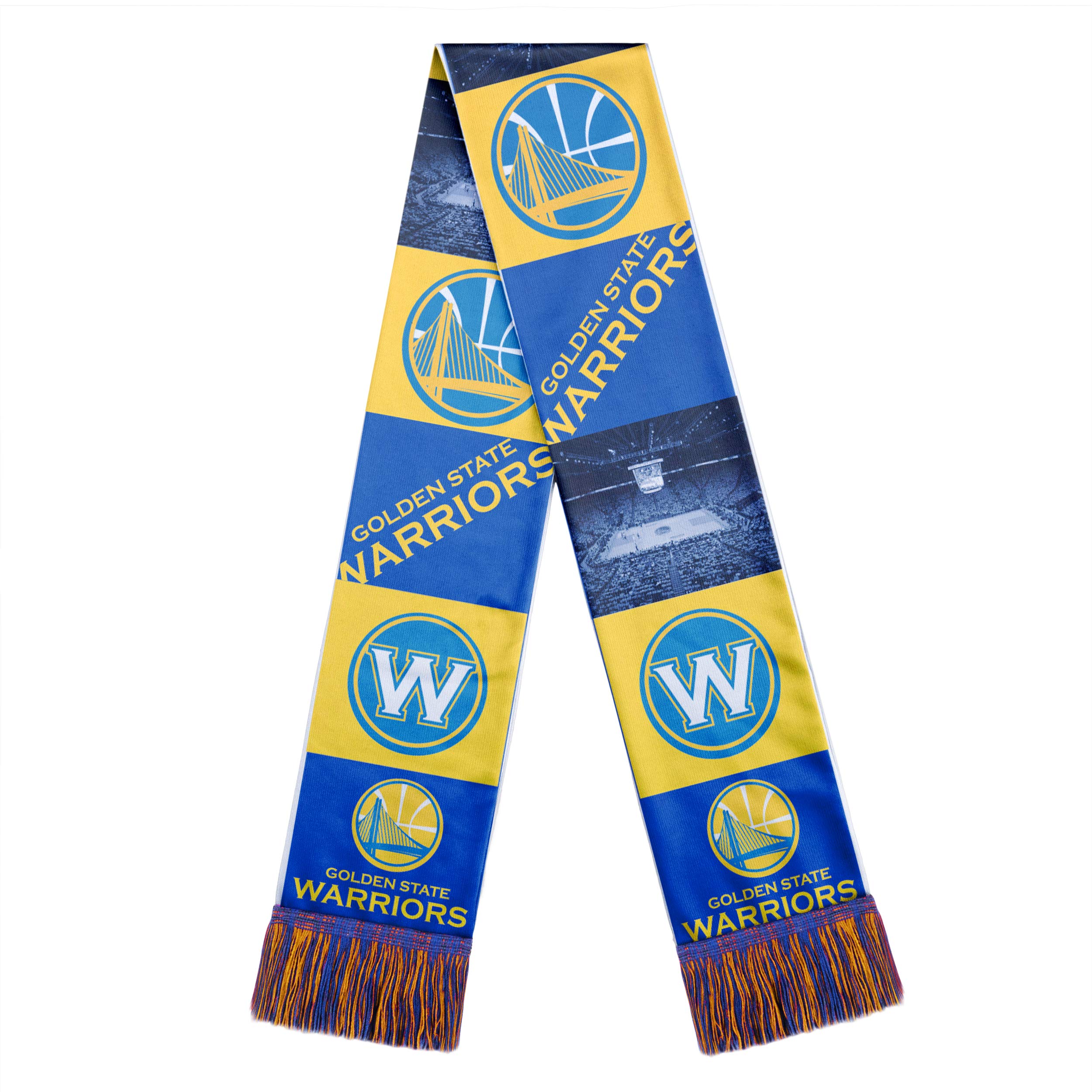 FOCO Forever Collectibles NBA Golden State Warriors Printed Bar2018, Team Colors, One Size