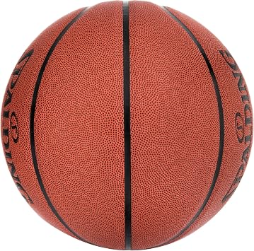 كرة سلة Spalding TF-Trainer مقاس 33 بوصة كبيرة الحجم | أكبر لتحسين تقنية التصويب | مصممة للعب في الأماكن المغلقة