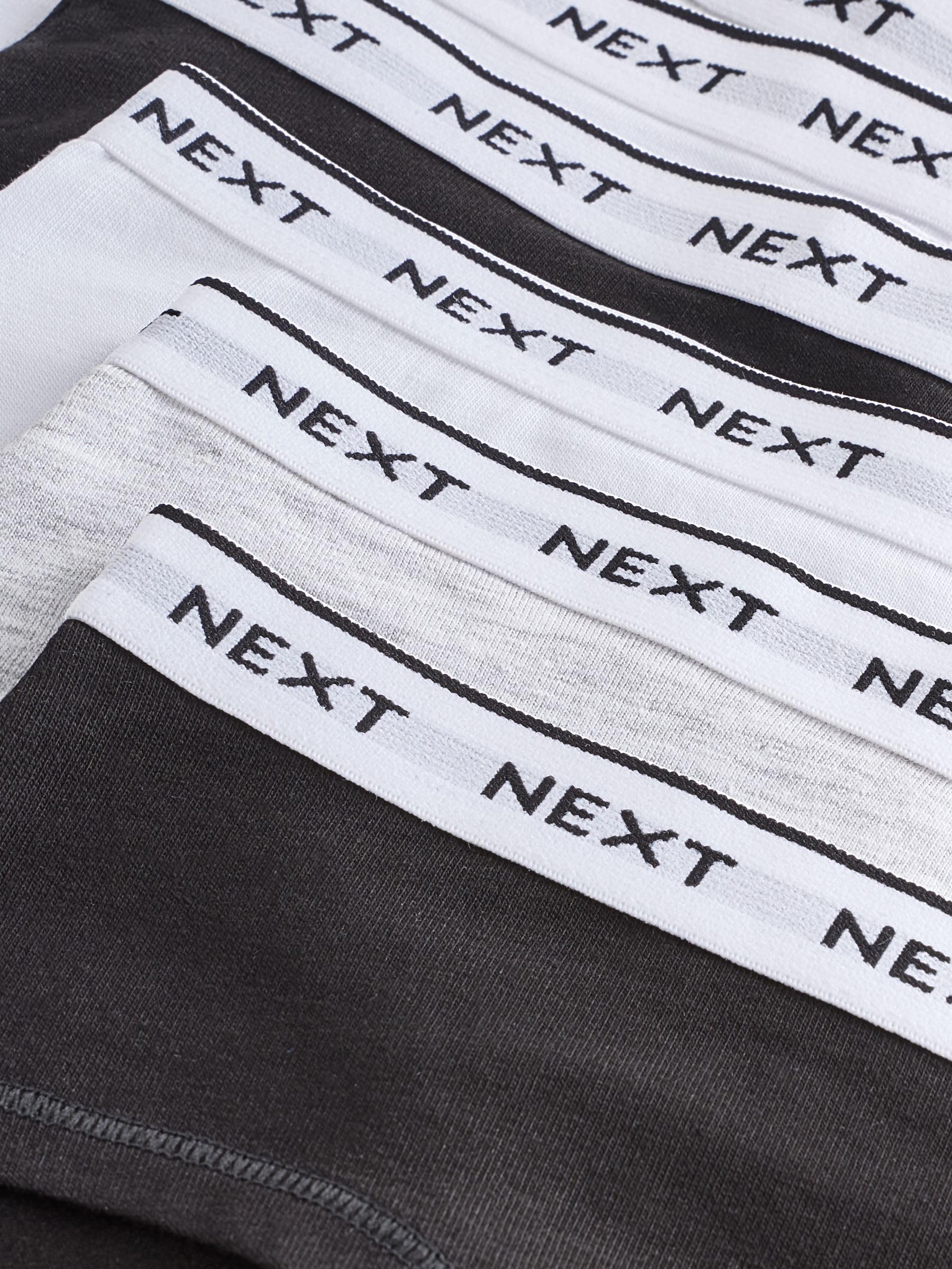 NEXT Ragazza Confezione da 7 Slip a Vita Bassa