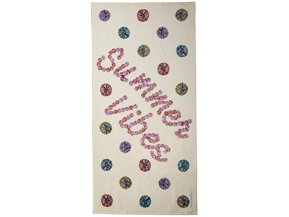 

Vera Bradley Beach Towel (Summer Vibes) Bath Towels