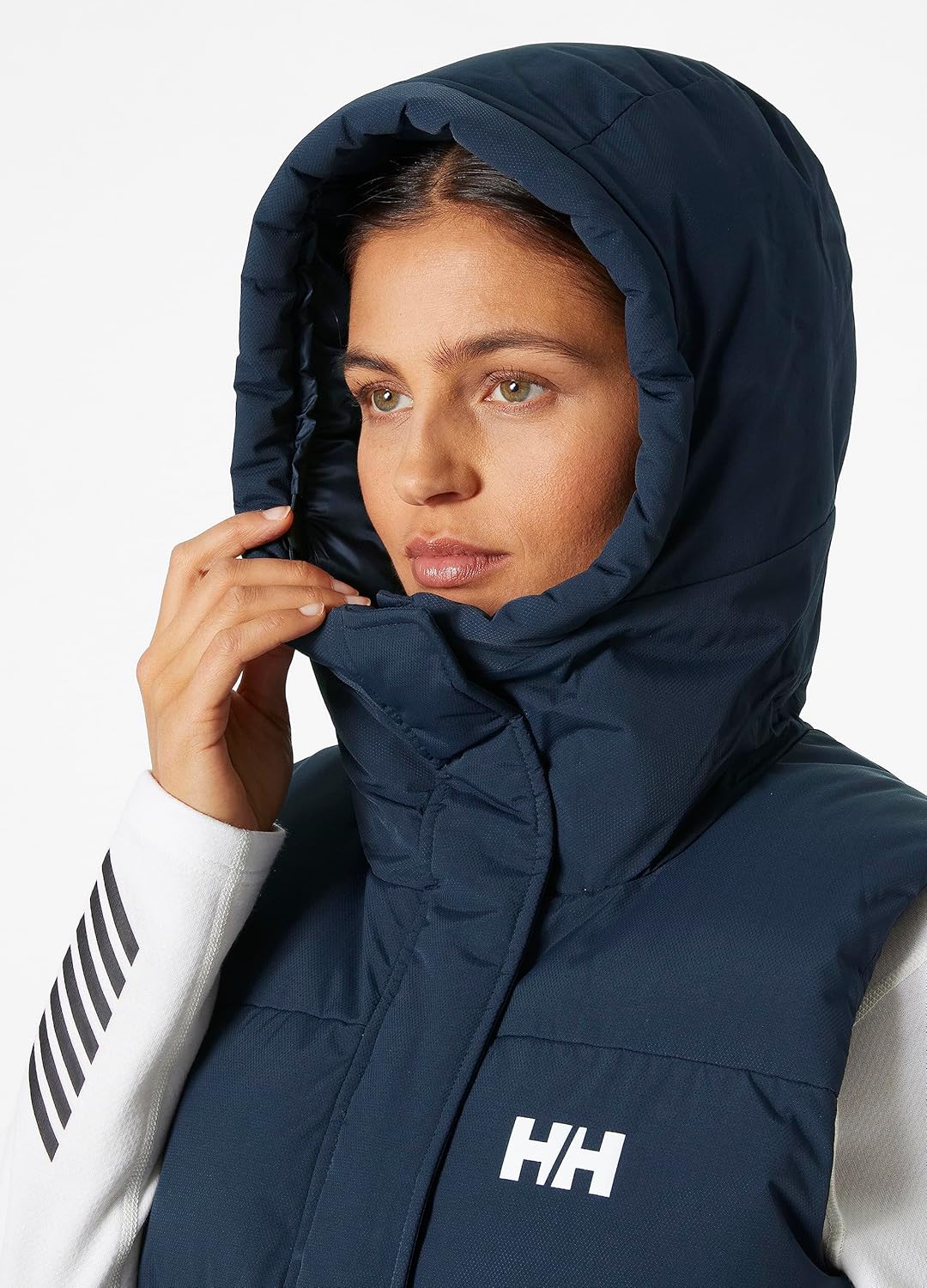 Helly-Hansen W ADORE PUFFY VEST - Women's Lightweight Insulated Vest Great for Outdoor Activities