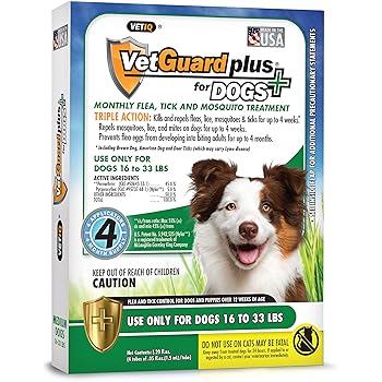 vetguard plus flea and tick treatment