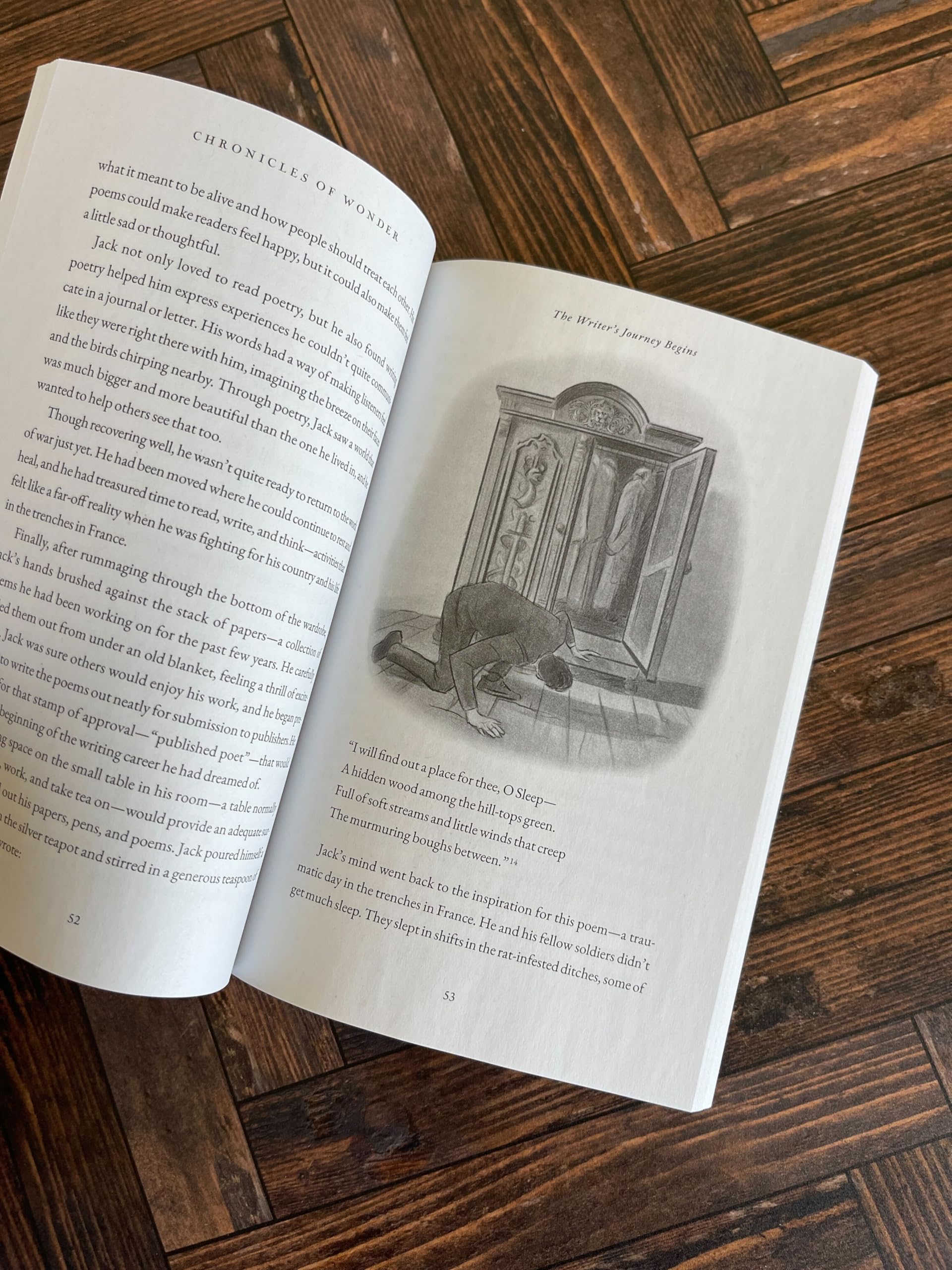 Chronicles of Wonder: The Story-Formed Life of C. S. Lewis - Tales of Boldness and Faith - Book 2 - Image 3