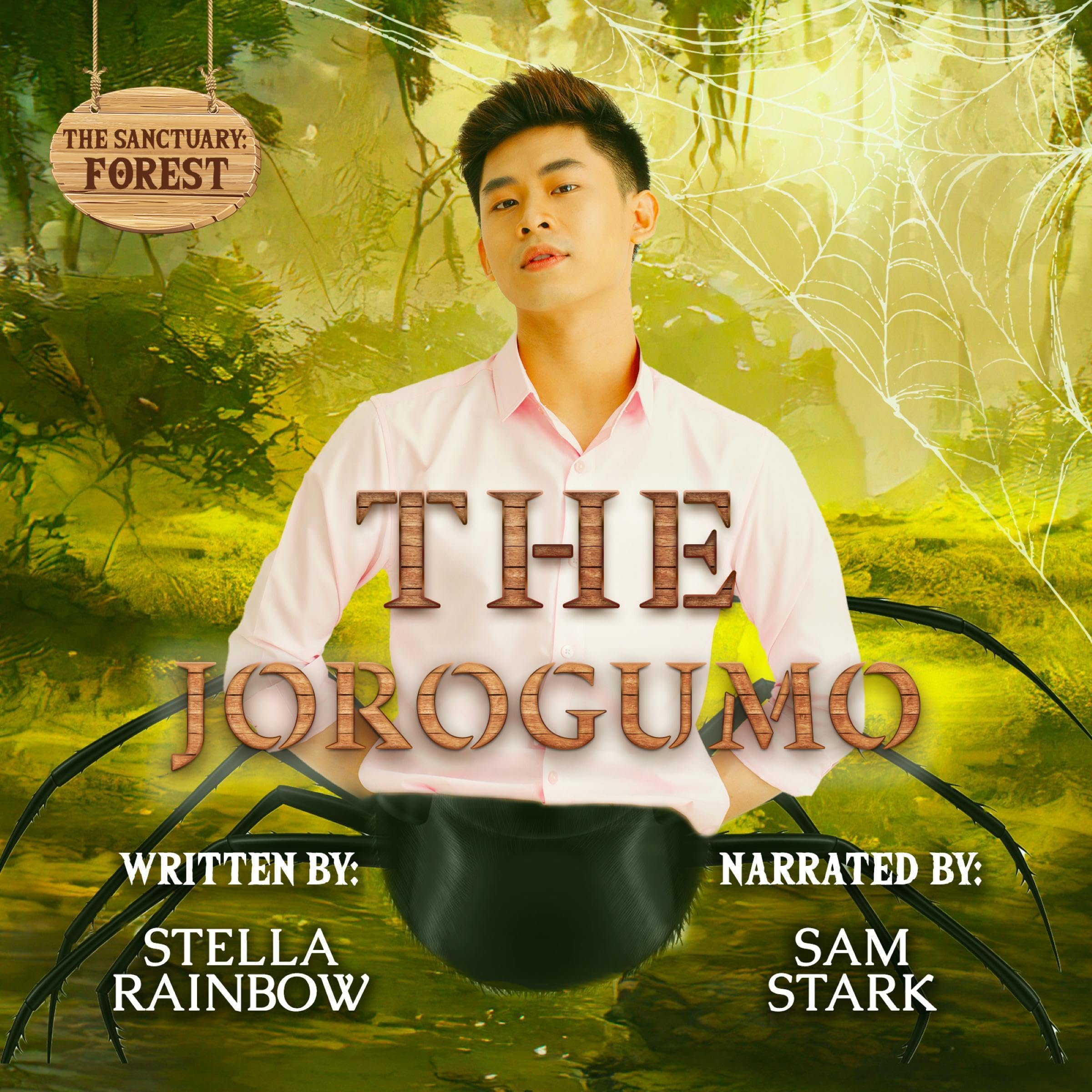 Cover art for The Jorogumo