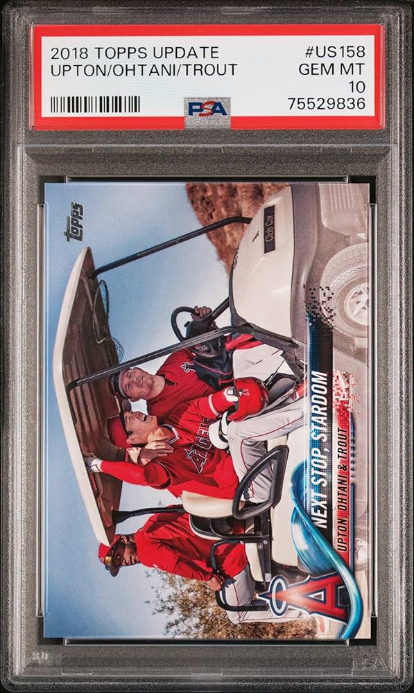 Amazon.com: Shohei Ohtani Mike Trout 2018 Topps Update