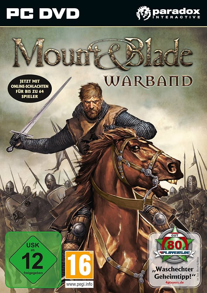その他 Mount & Blade: Warband PC DVD Amazon.com: Mount & Blade - PC : Everything Else