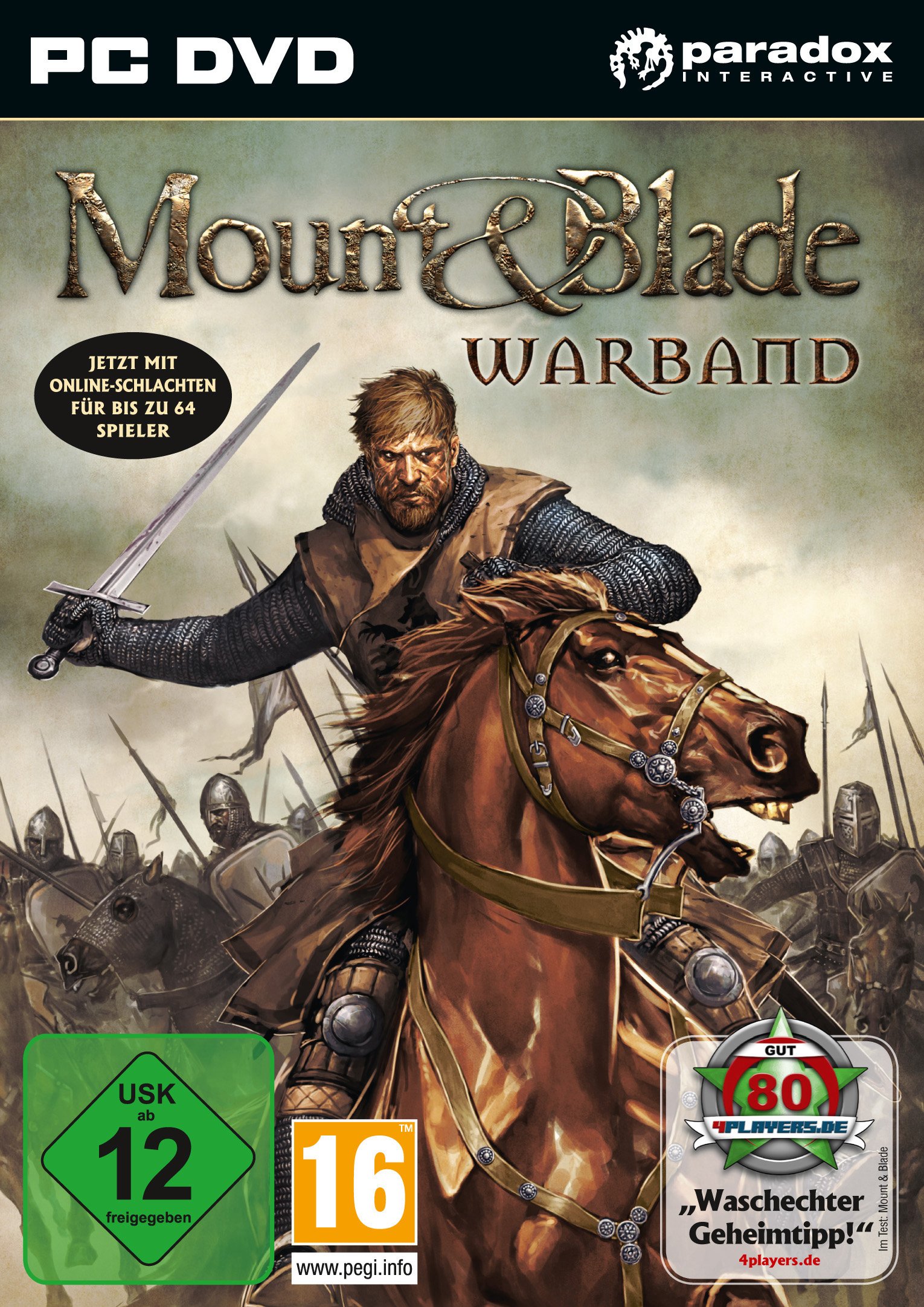 その他 Mount & Blade: Warband PC DVD Amazon.com: Mount & Blade - PC : Video Games