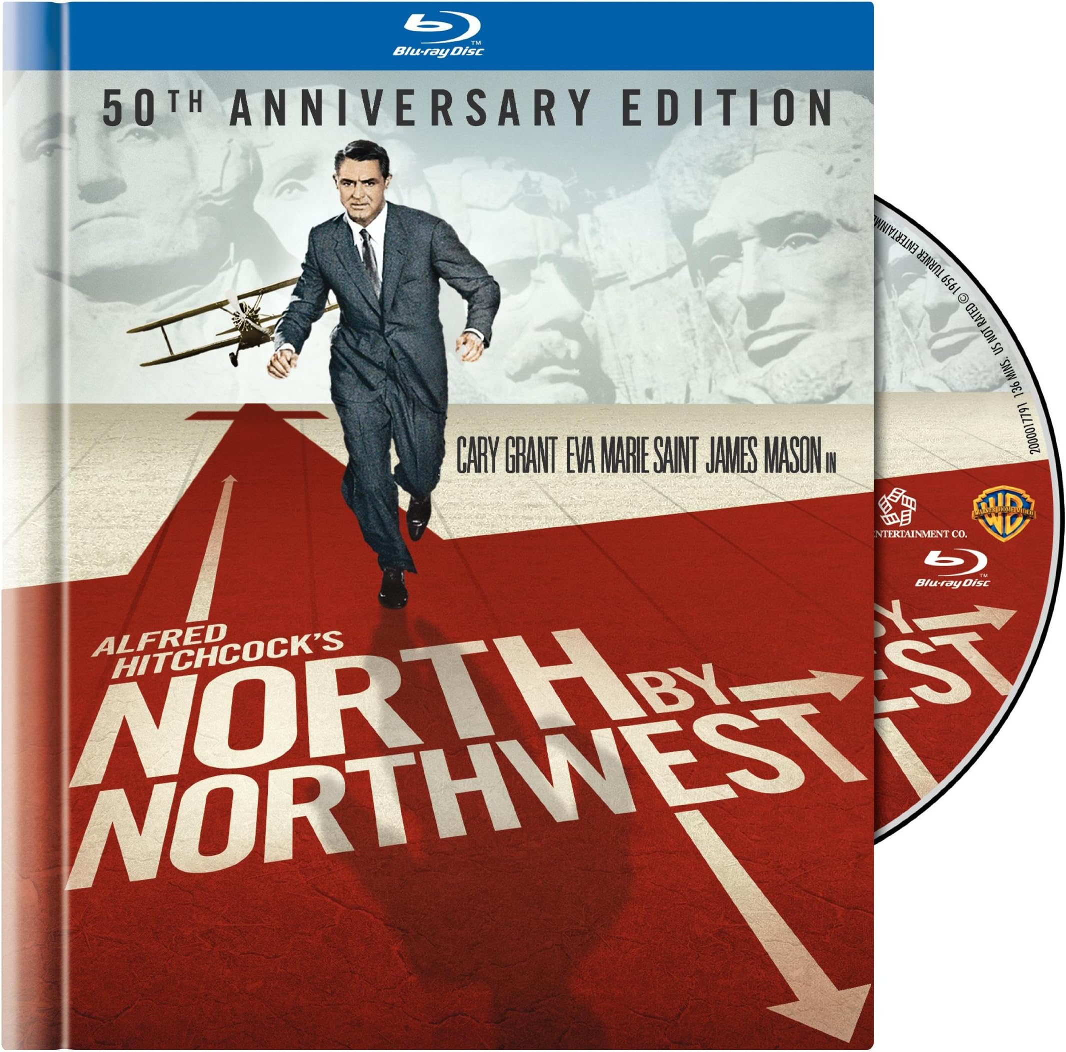 North by Northwest (50th Anniversary Edition in Blu-ray Book Packaging)