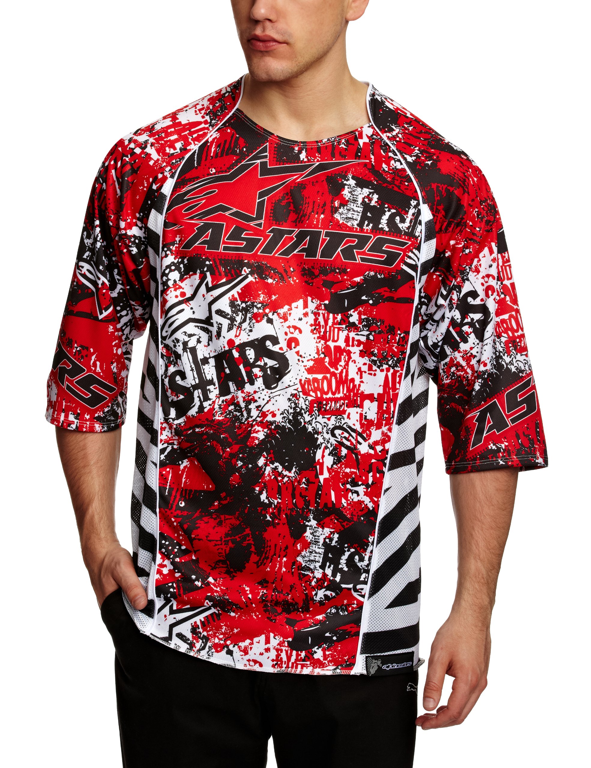 Alpinestars Gravity DH 3/4 Sleeve Bicycle Jersey