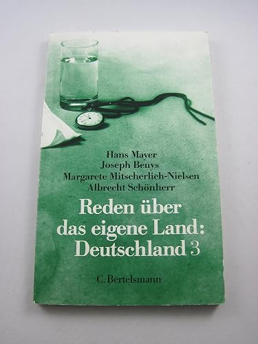 Reden über das eigene Land: Deutschland, Teil 3