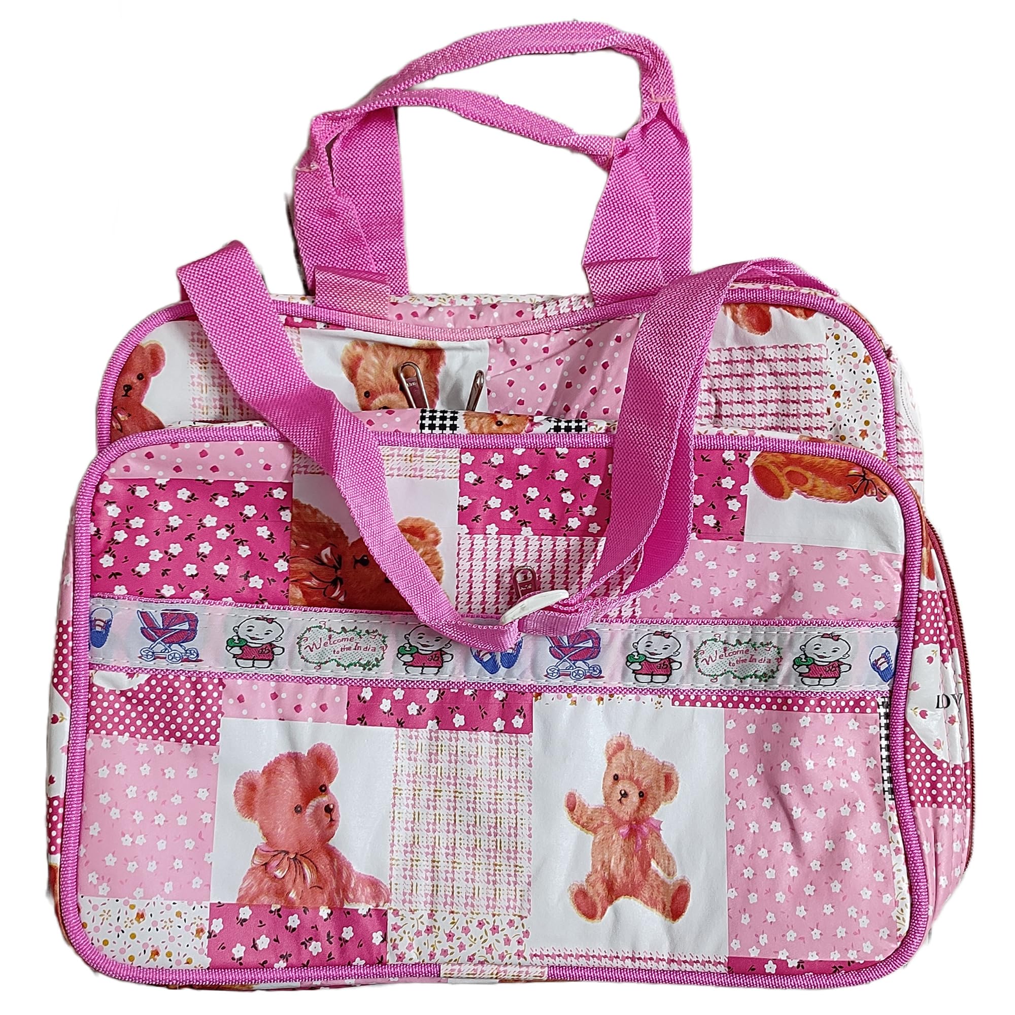 yunicron max Mother Care Extra Large Diaper Carry Bag - Colour May Vary-picture-26