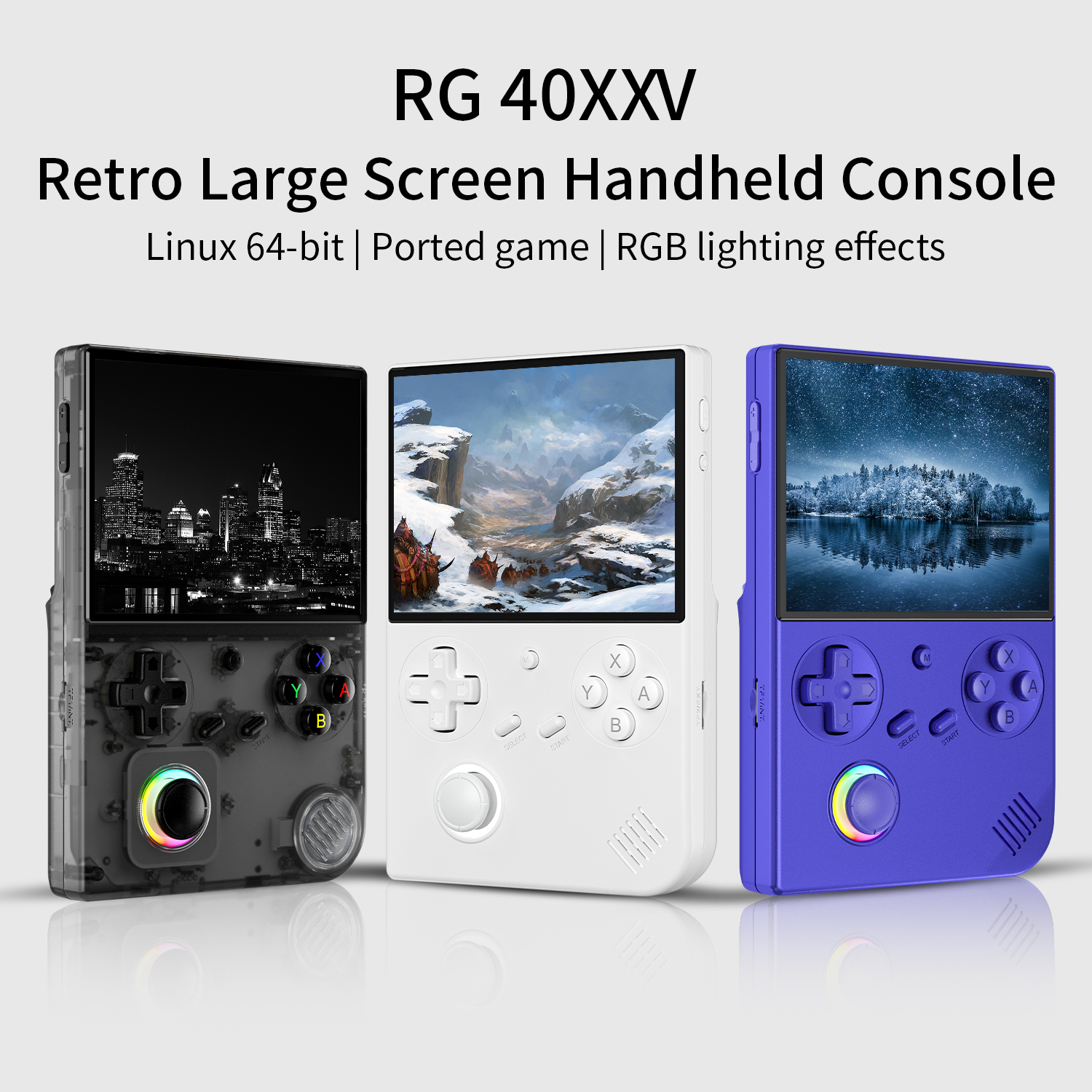 Amazon.com: RG40XX V Handheld Game Consoles RG40XXV Retro Game