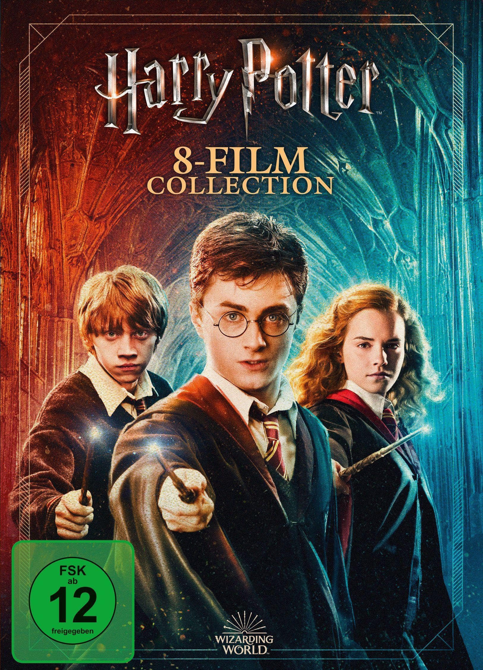 Harry Potter : La Collection Complète en DVD - Édition Import