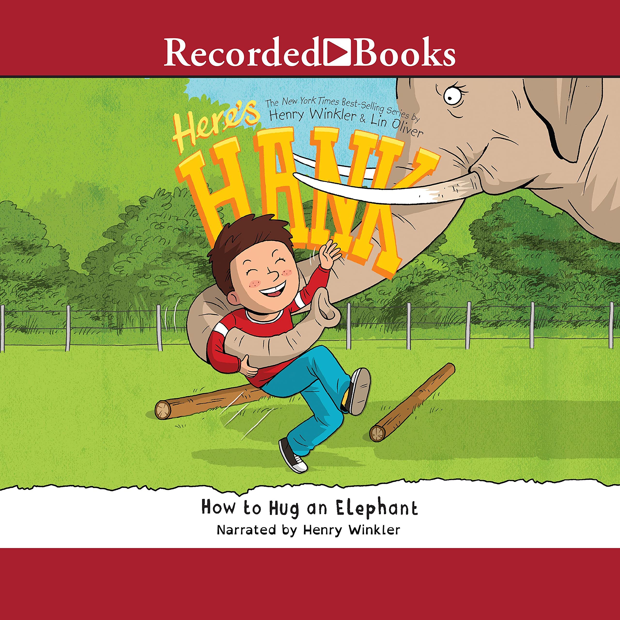 Cover art for How to Hug an Elephant