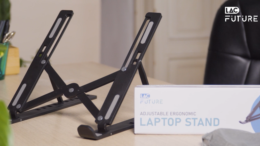 Supporto Per Laptop INF Pieghevole In Lega Di Alluminio - Foto 9