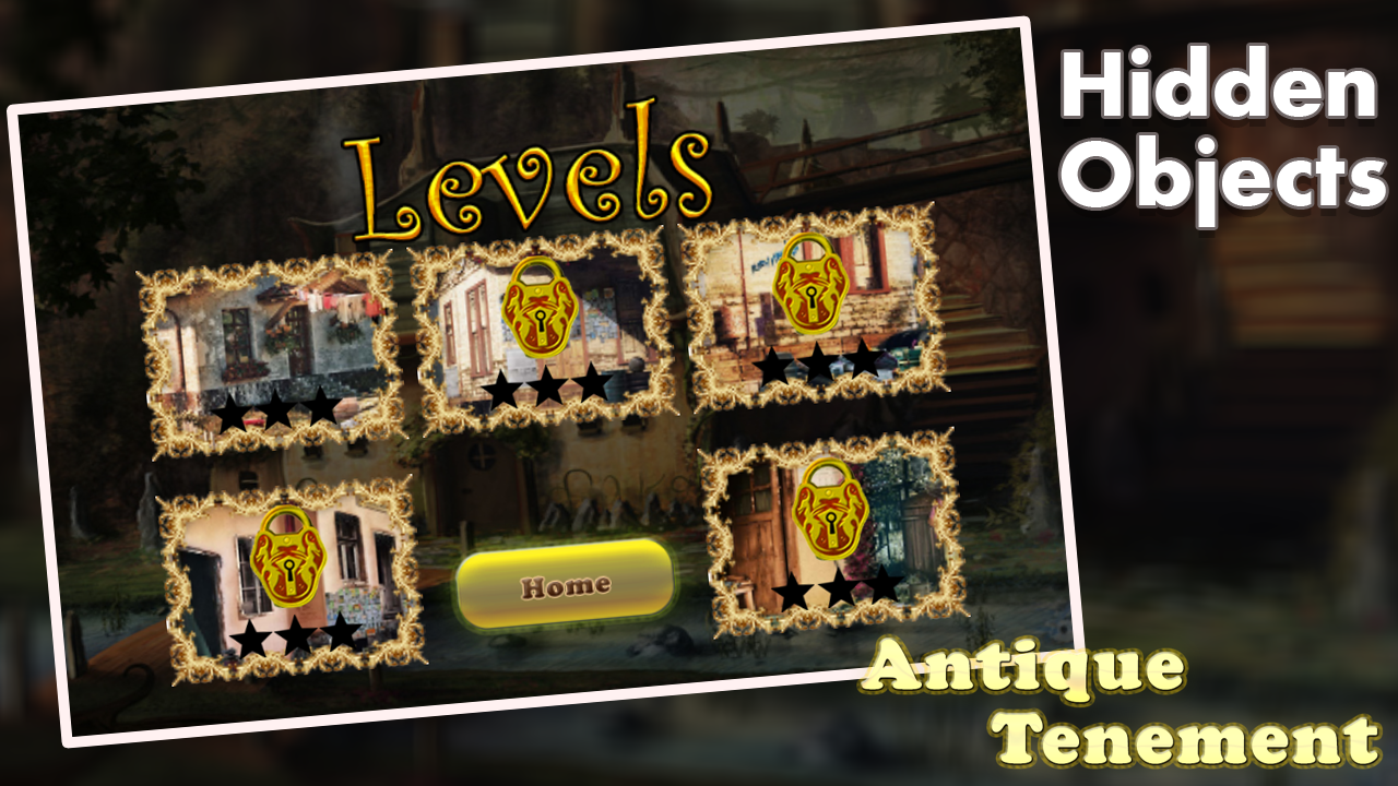 Hidden Object Game : Antique House - Aplicativo na Amazon Appstore