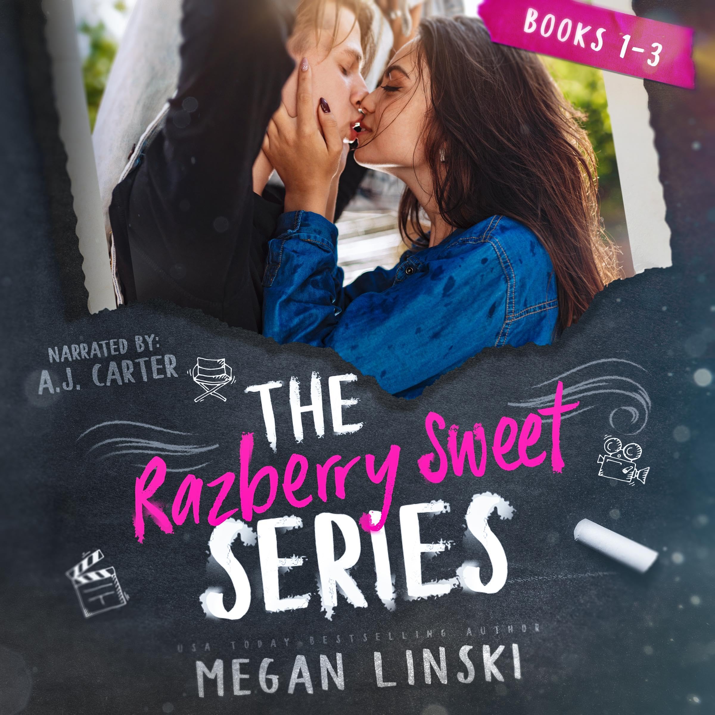 Cover art for The Razberry Sweet Series