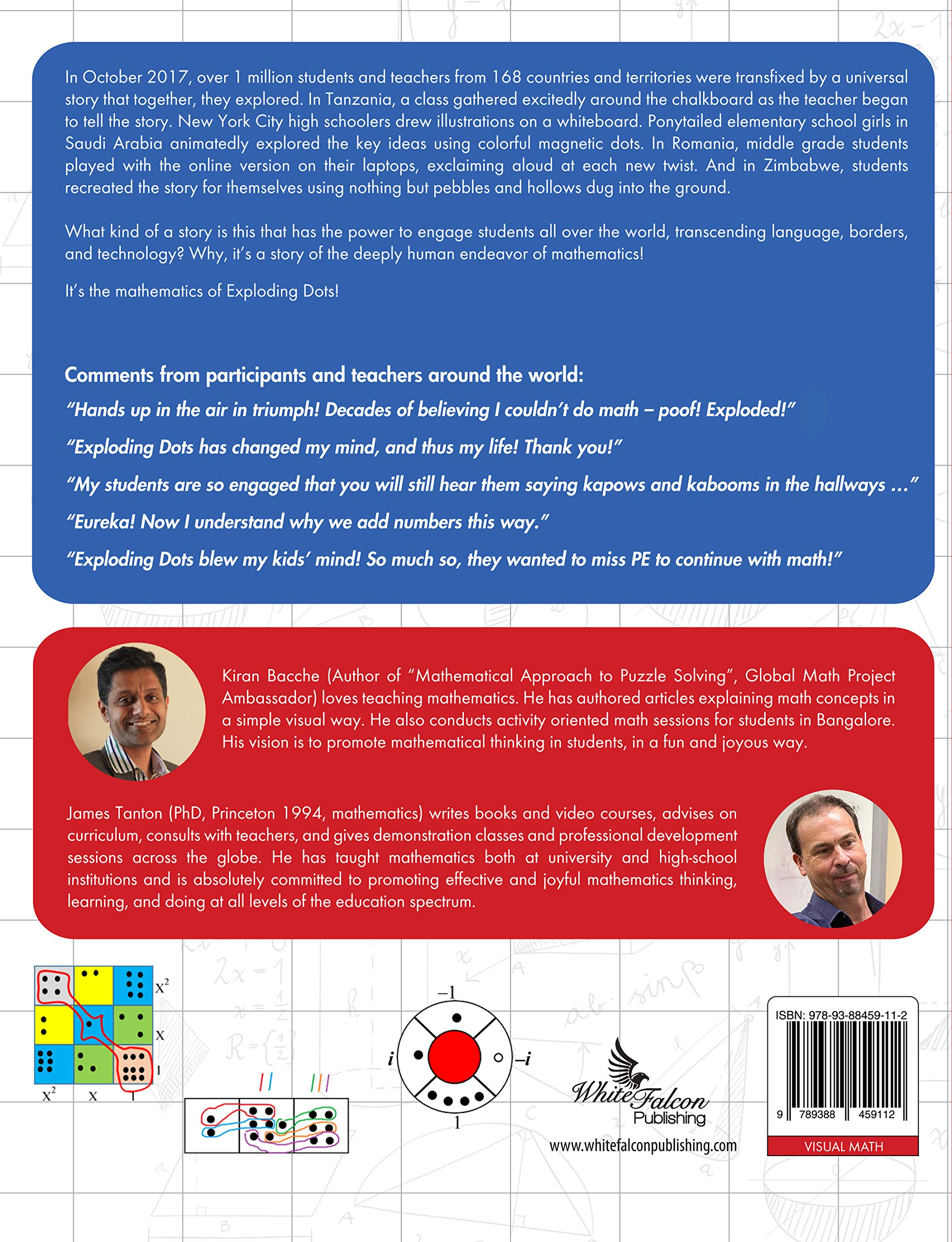 The Magic & Joy of Exploding Dots: A revolutionary concept that changes the way we learn and teach mathematics