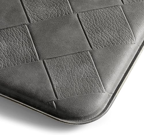 Miniatura 26 de Home Dynamix Trenton Solace - Tapete de cocina tradicional con textura de diamante, color expreso, 17 x 32 pulgadas Beige