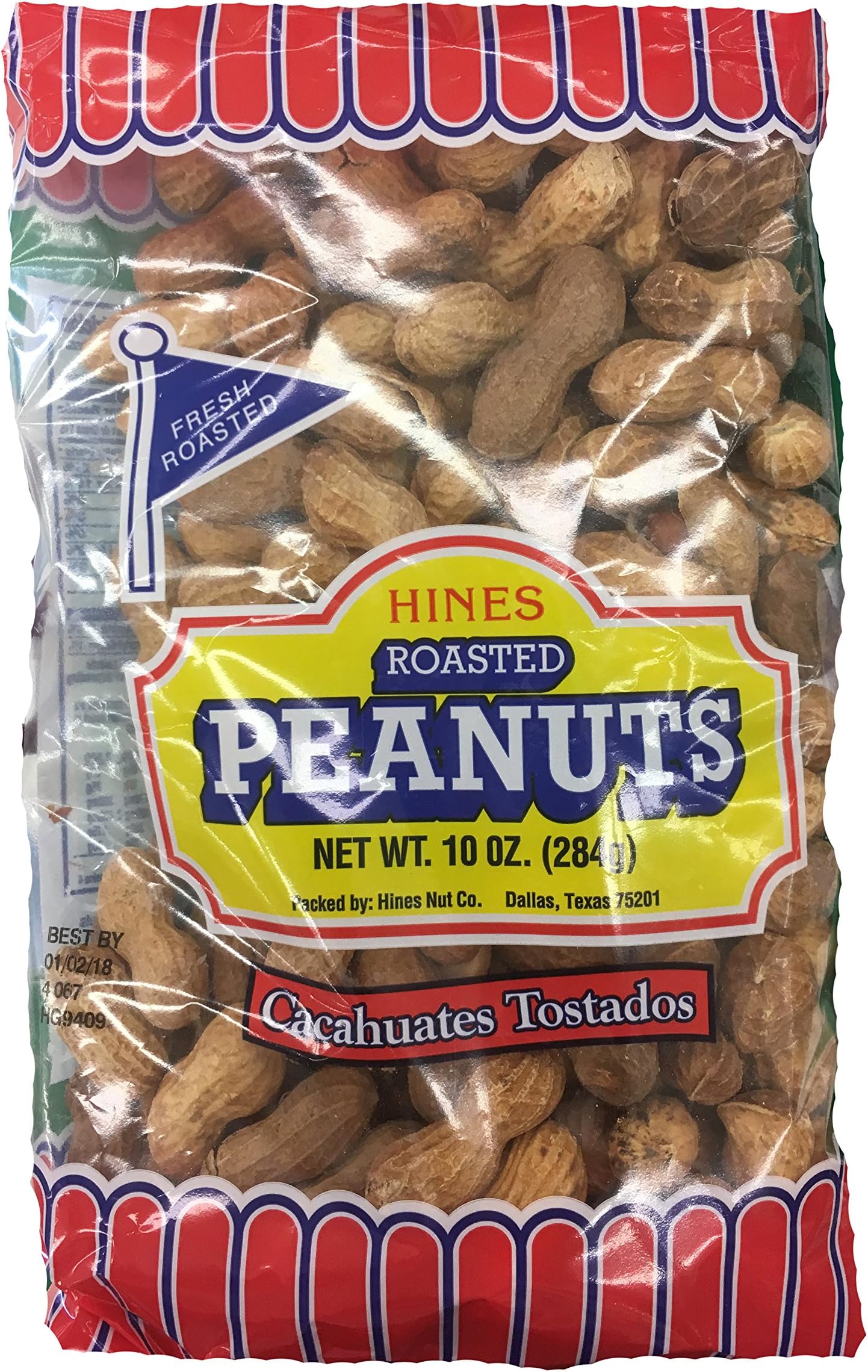 Hines Roasted In Shell