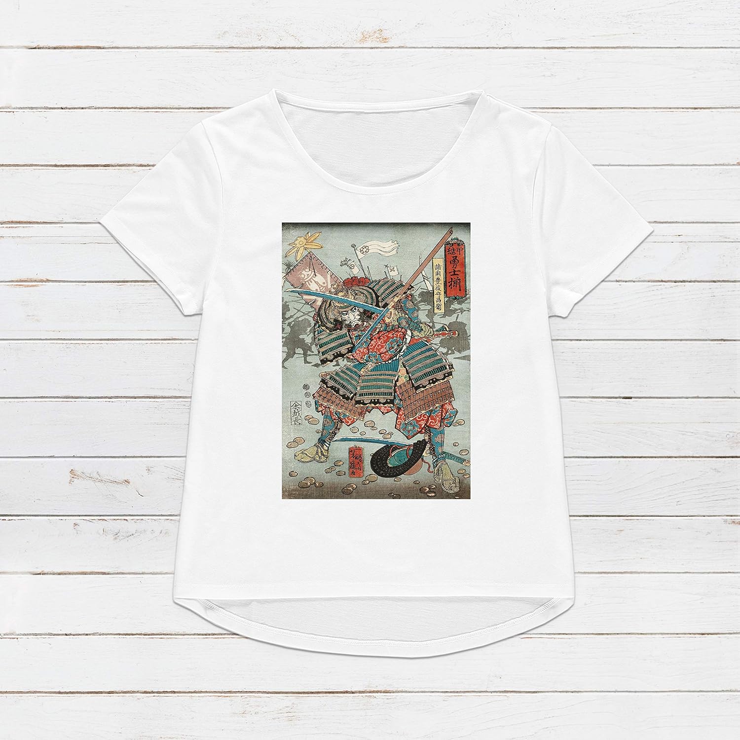 Amazon Com Japanese Ukiyo E T Shirt Woodblock Art Samurai Bushido Womens Mens Printed Tee Clothing Shoes Jewelry Amazon Com Japanese Ukiyo E T Shirt Woodblock Art Samurai Bushido Womens Mens Printed Tee Clothing Shoes Jewelry