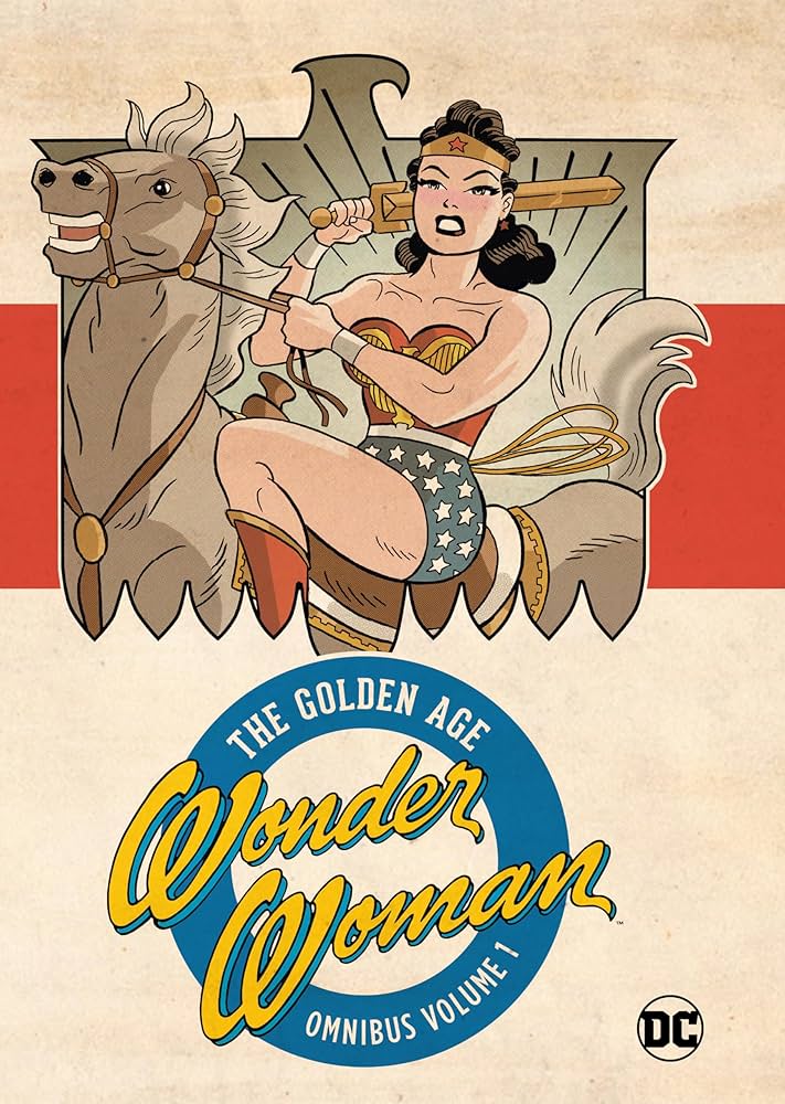 洋書 Wonder Woman Omnibus Wonder Woman Golden Age Omnibus Vol. 1 (New Edition) (Wonder