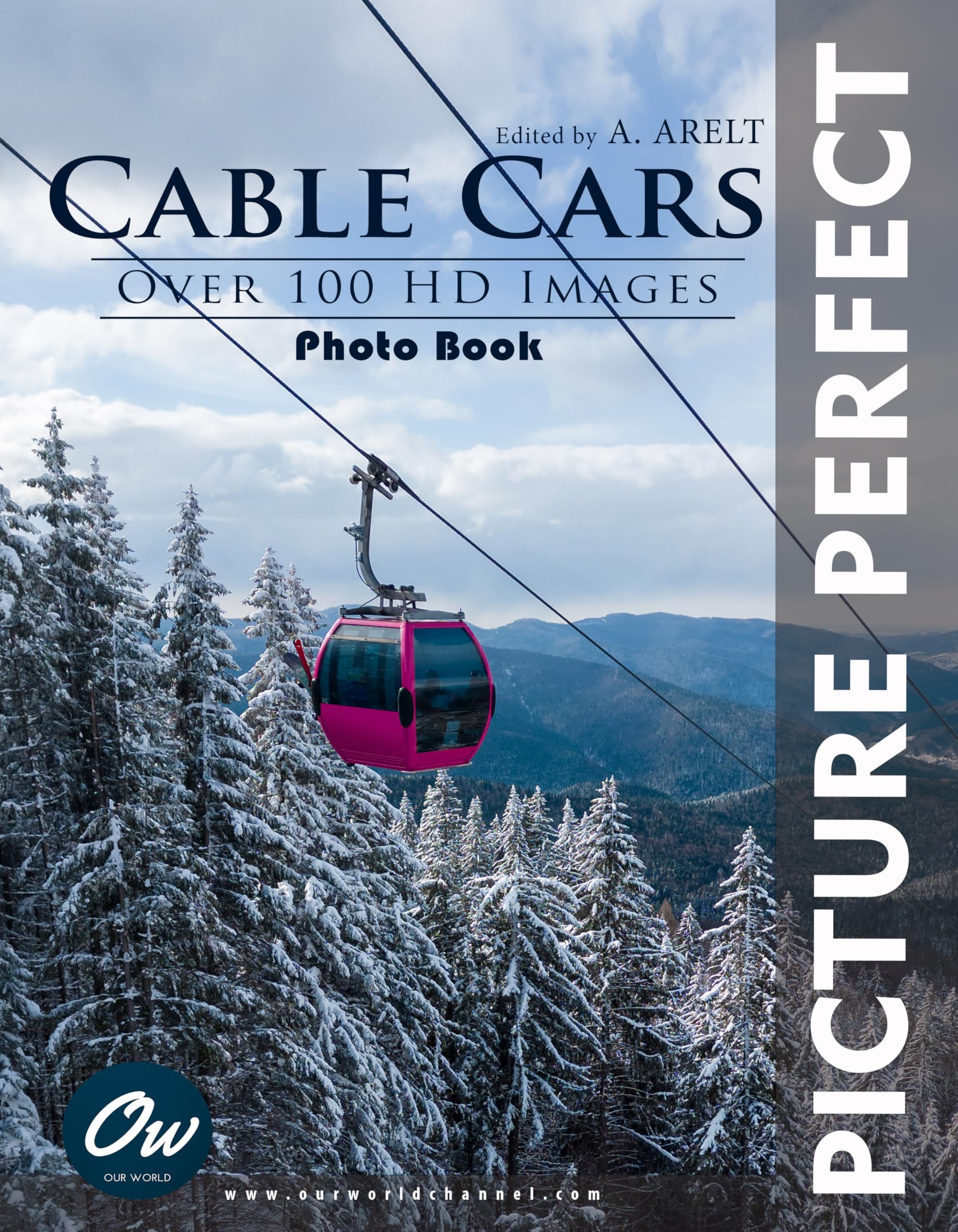 Cable Cars Photo Book livre d'images nostalgiques et poétiques sur les sommets