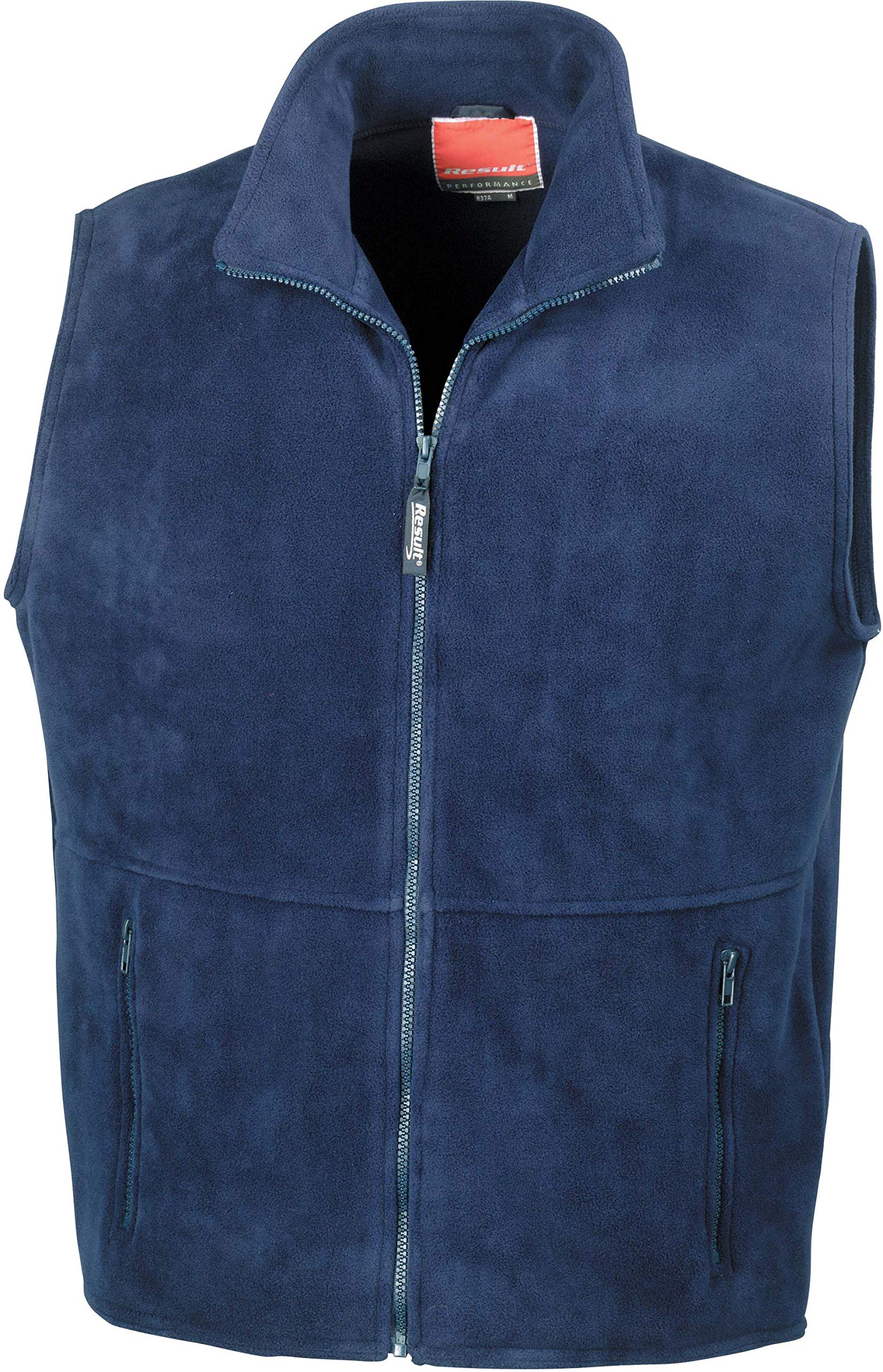 Result Mens Active Anti Pilling Fleece Bodywarmer Jacket (XL) (Navy Blue)
