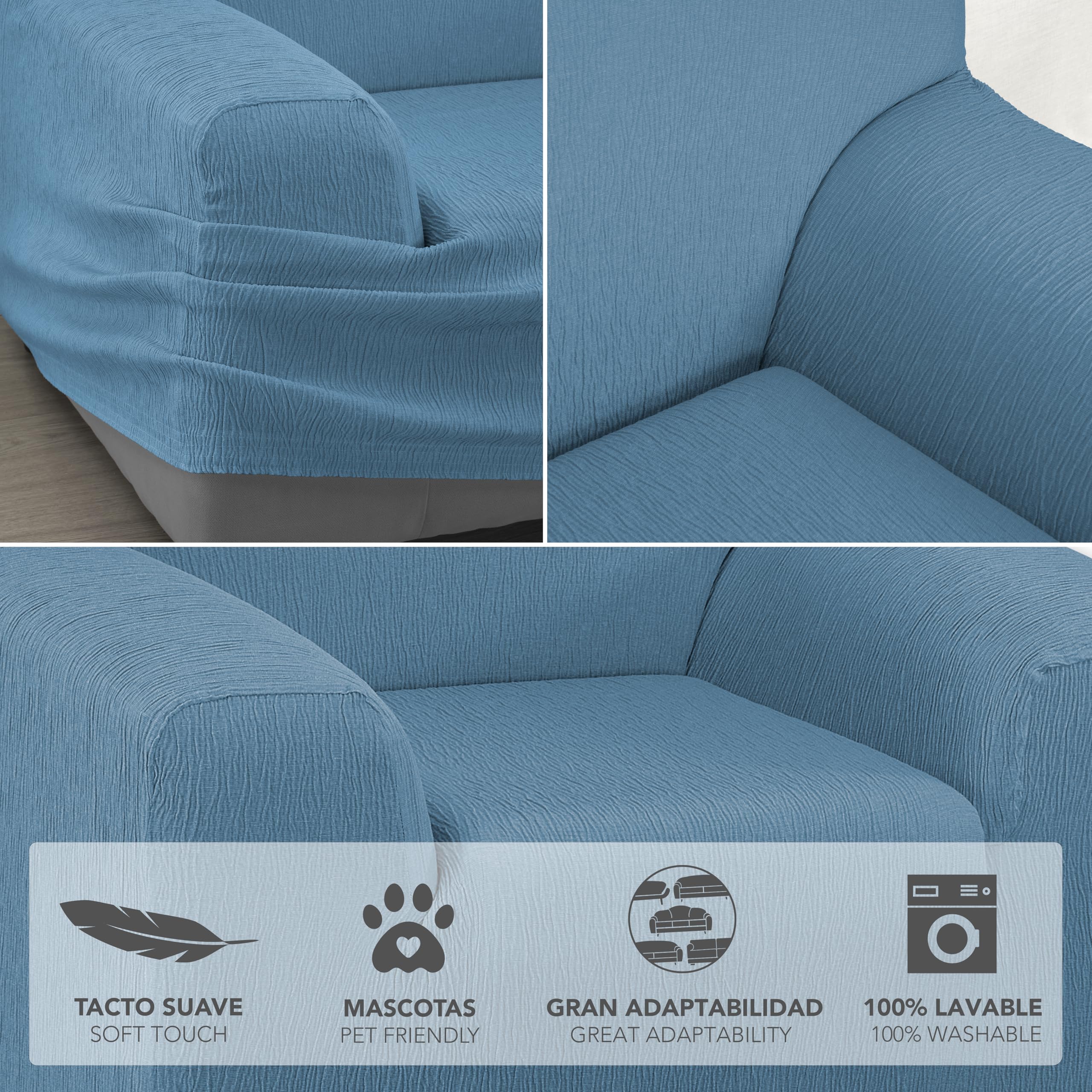 Martina Home Sofa Cover Elastic Model Emilia 1 Space Hostess - Image 4