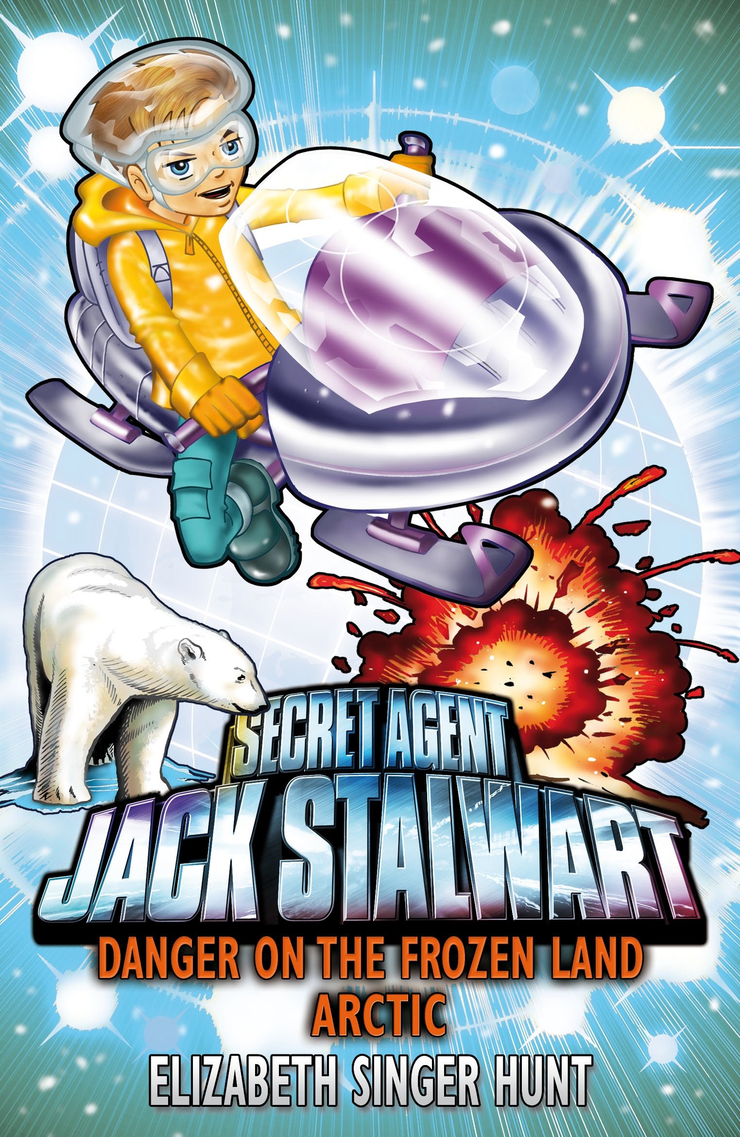 Jack Stalwart: The Fight for the Frozen Land by Elizabeth Sin... - 9781862306332