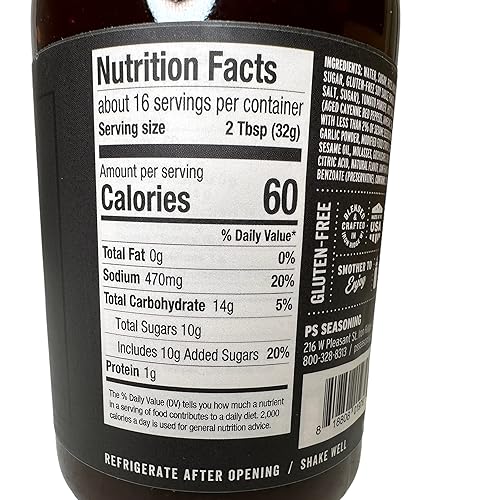 Miniatura 2 de PS Seasoning Blackbelt - Salsa coreana para barbacoa  Marinado, glaseado, baste y dip  Salsa para asar a la parrilla coreana, Bulgogi, costillas