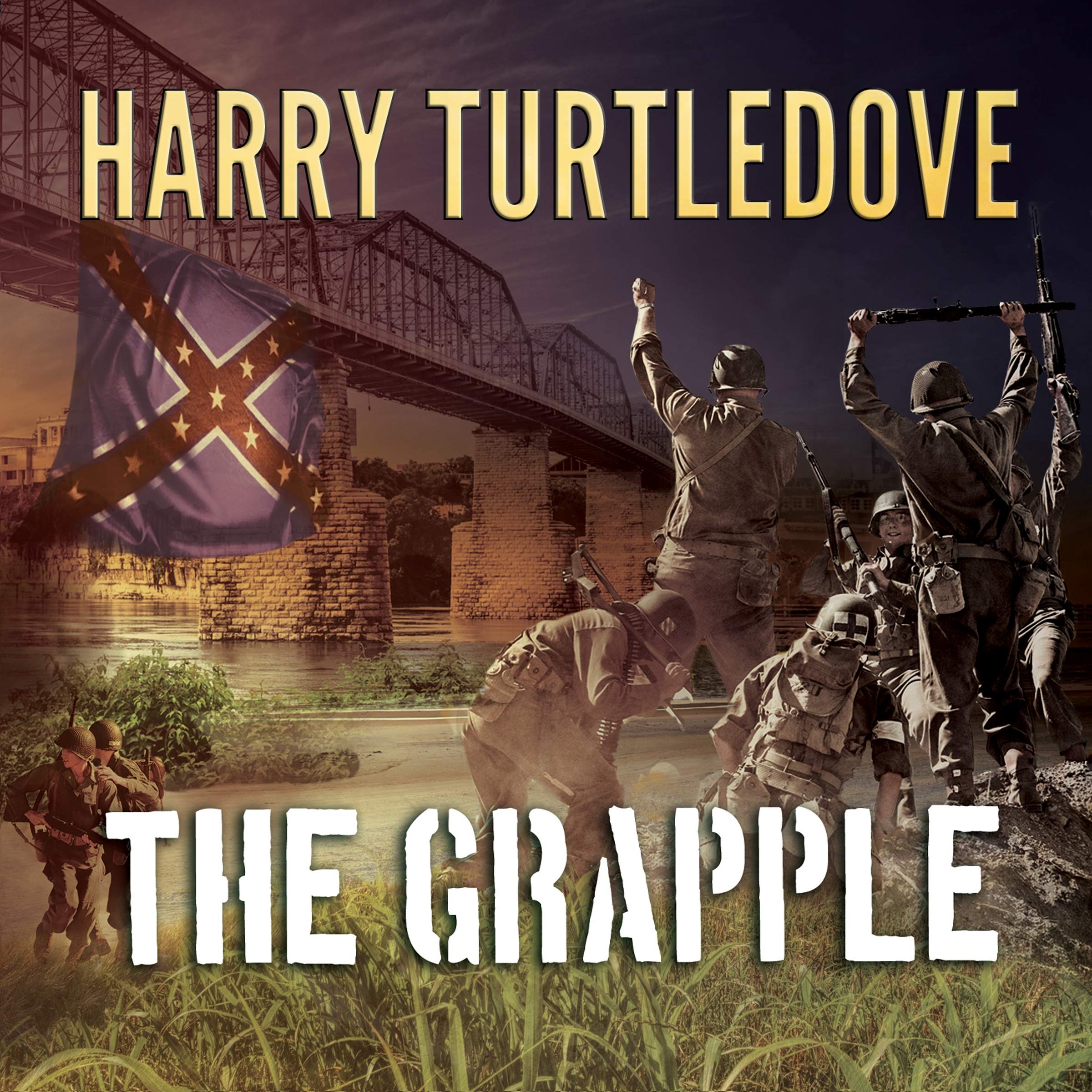 Book cover for The Grapple