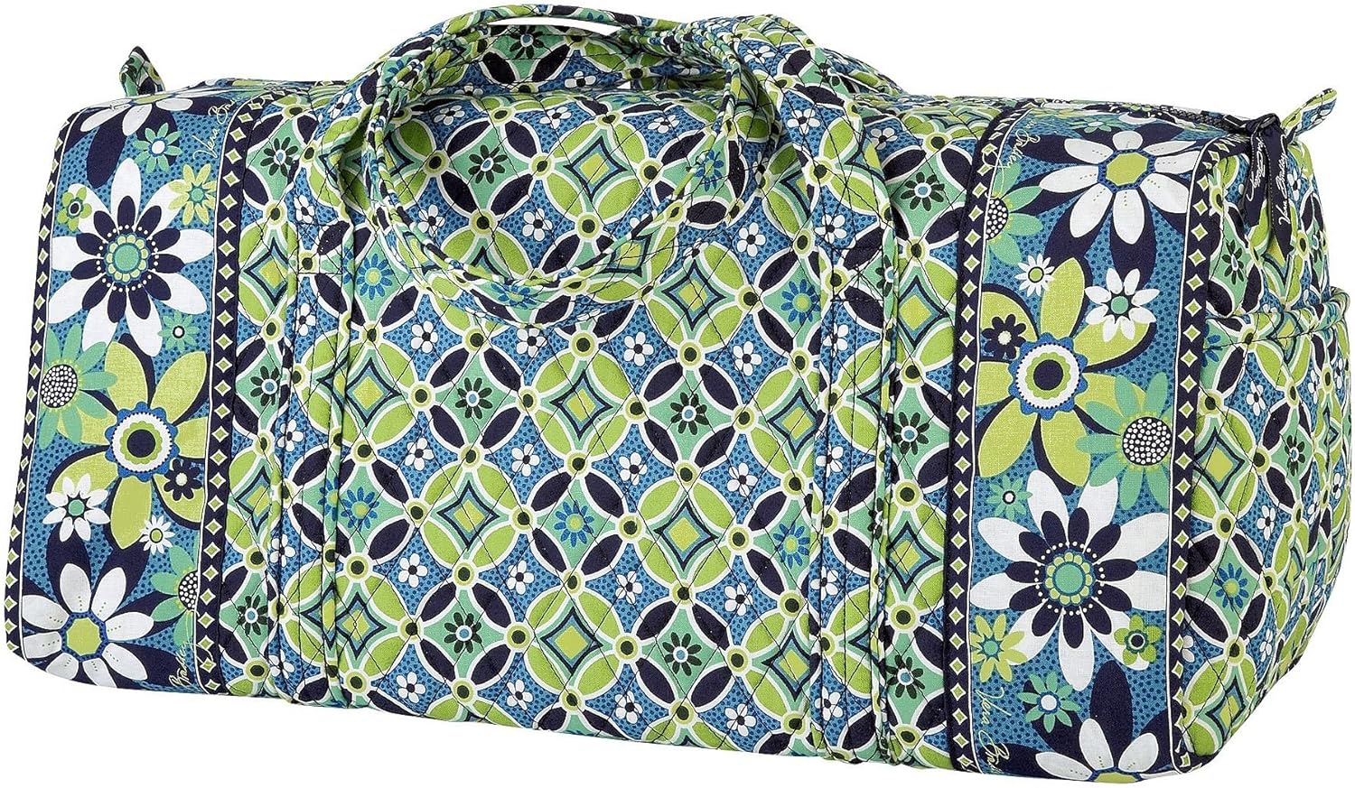 Vera Bradley Small Duffel Bag in Daisy Daisy Travel Duffels