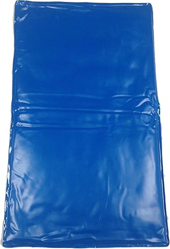 Therapist's Choice Paquete frío de vinilo azul (12"x21")