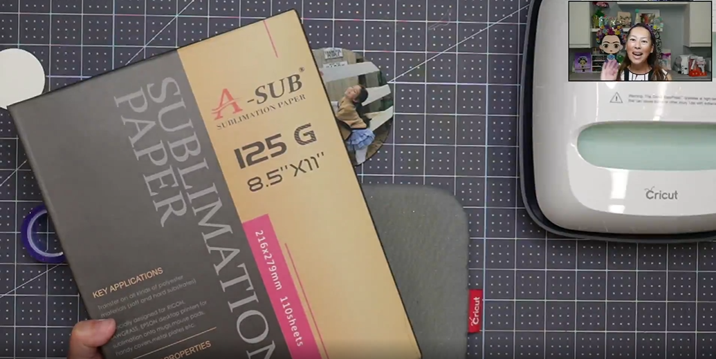 Watch Easy to Use Sublimation Paper A-Sub on Amazon Live