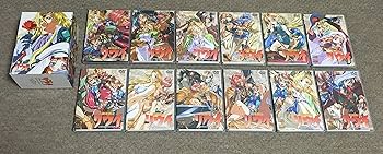 Amazon.co.jp: 魔法戦士リウイ 全12巻セット [マーケットプレイス DVD