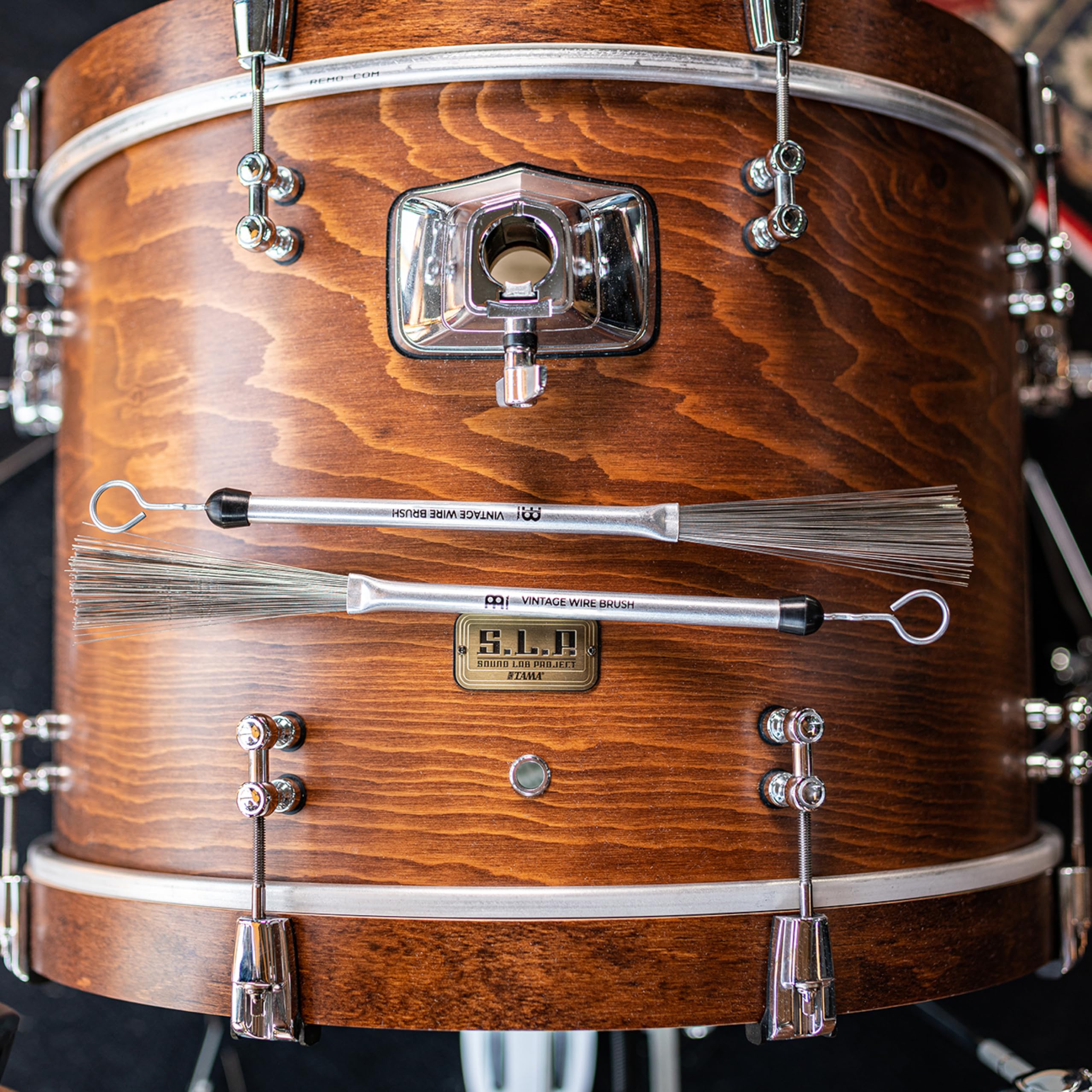MEINL Stick & Brush Szczotka druciana vintage - 0,013" grubość drutu (SB309)