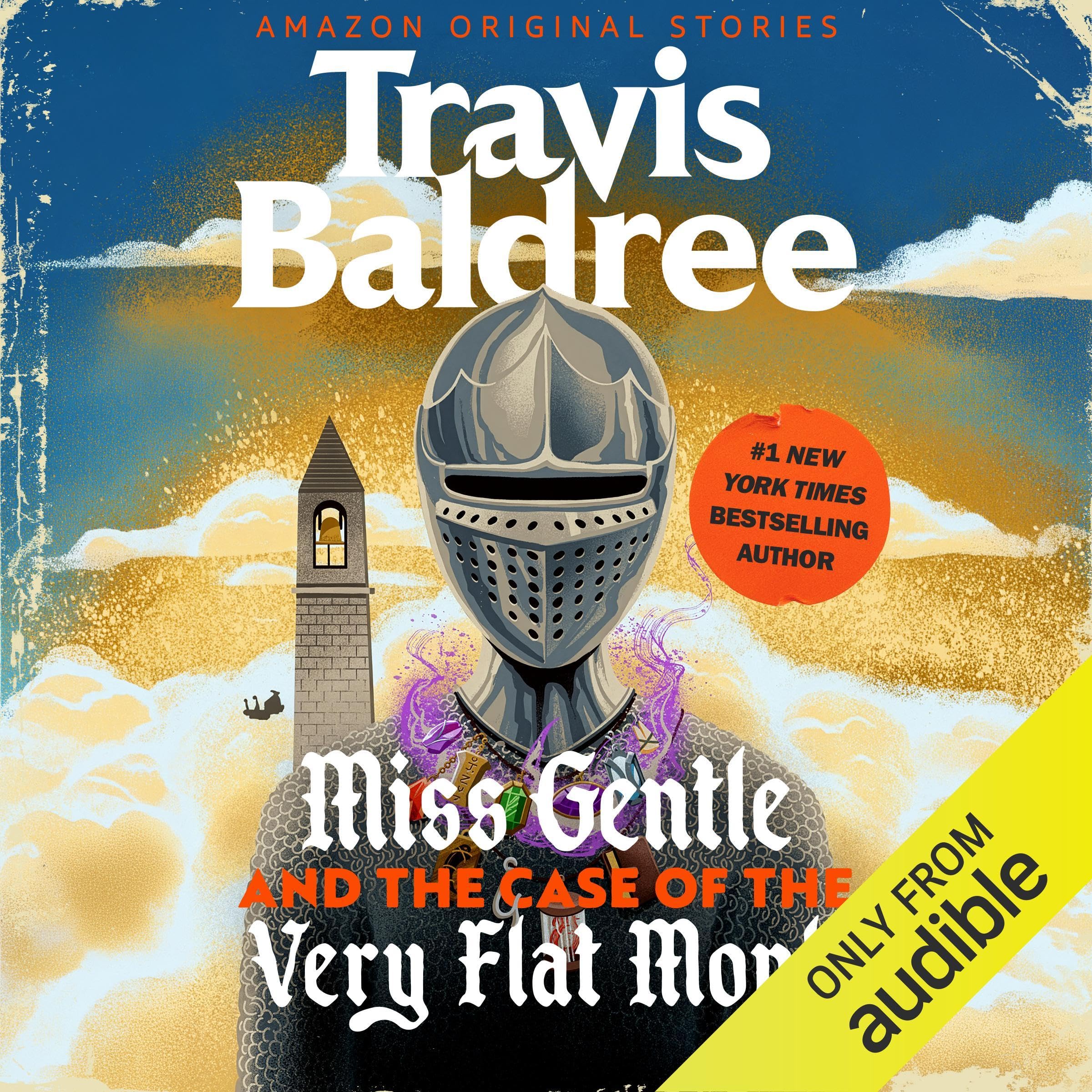 Cover art for Miss Gentle and the Case of the Very Flat Monk